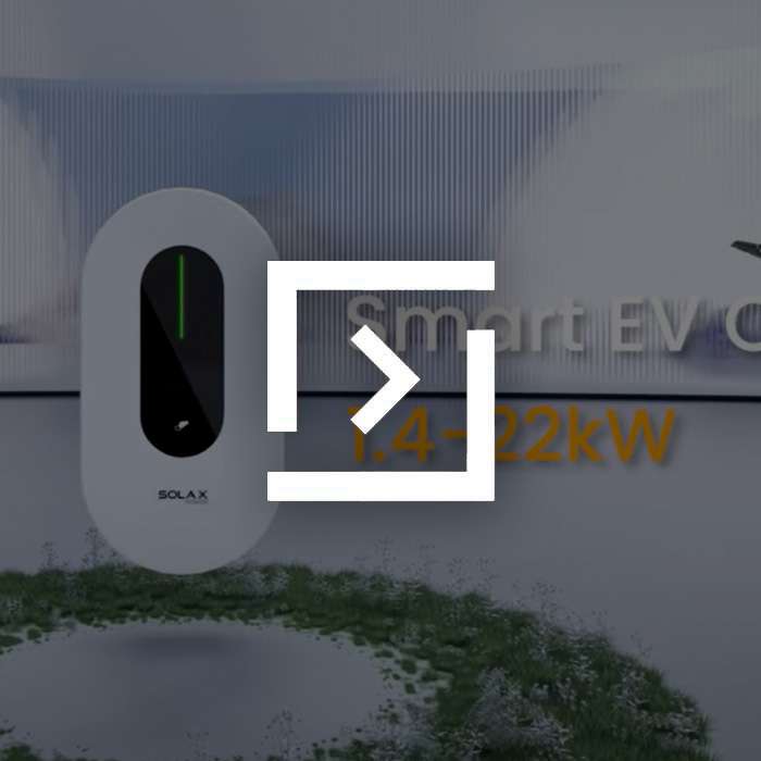 Solax® EV Charger Trifásico com Mangueira