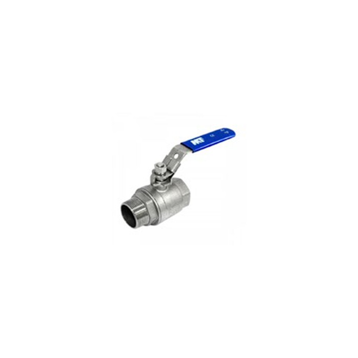 Válvula Esfera Inox 2 Peças MF