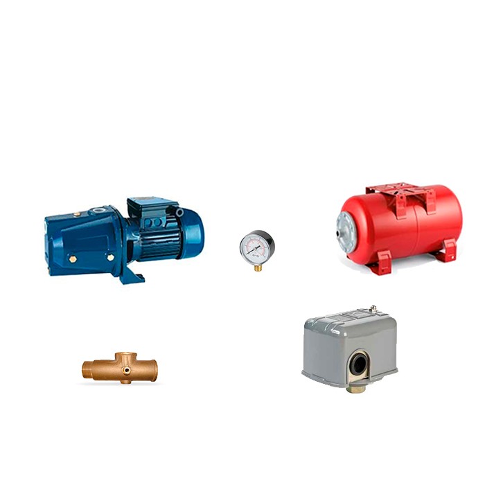 Proteu® Kit Bombagem Horizontal Completo C/Bomba JET 100 Proteu® Kit Bombagem Horizontal Completo C/Bomba JET 100
