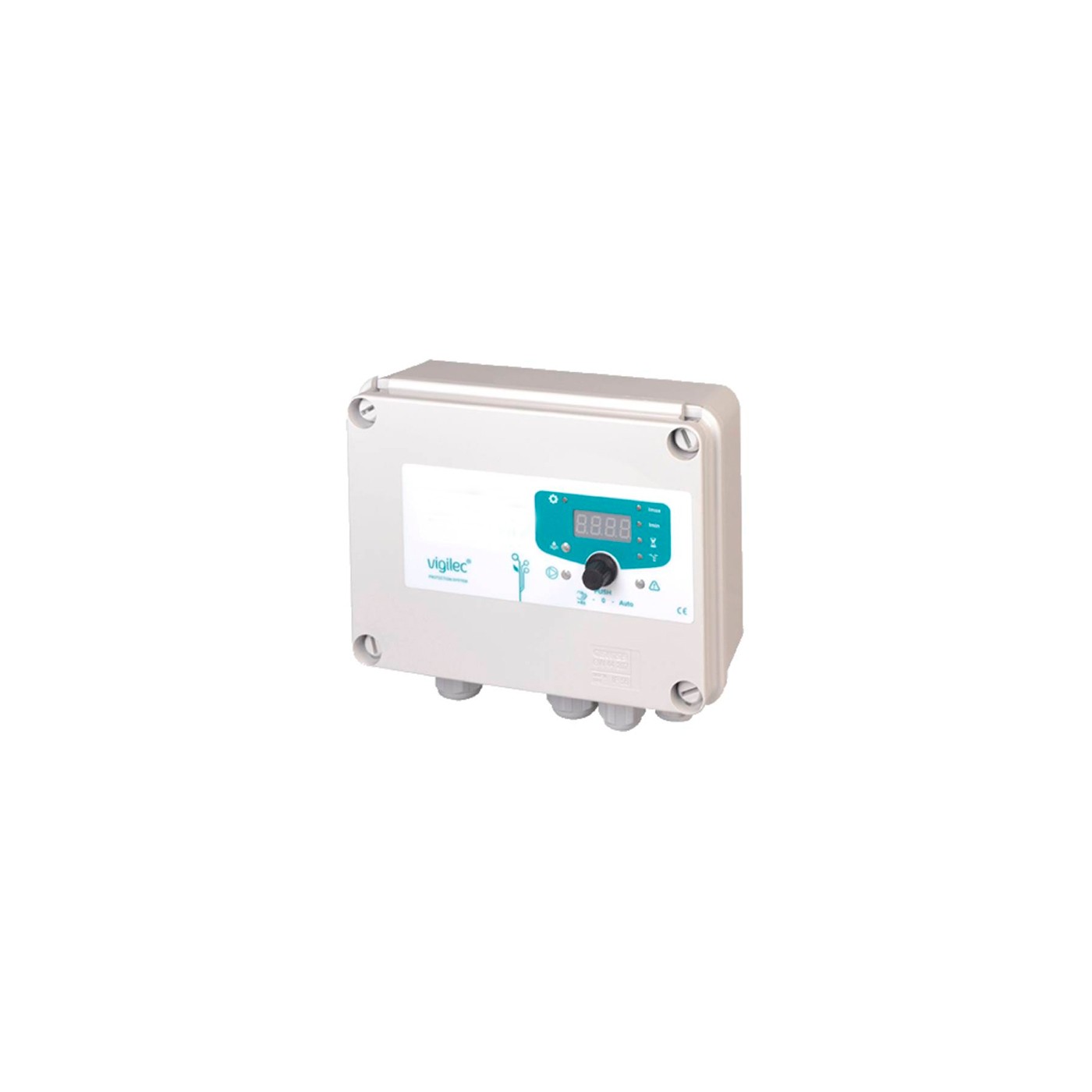 Ebara® Quadro Elétrico V1M Bomba Mono. até 2.2KW