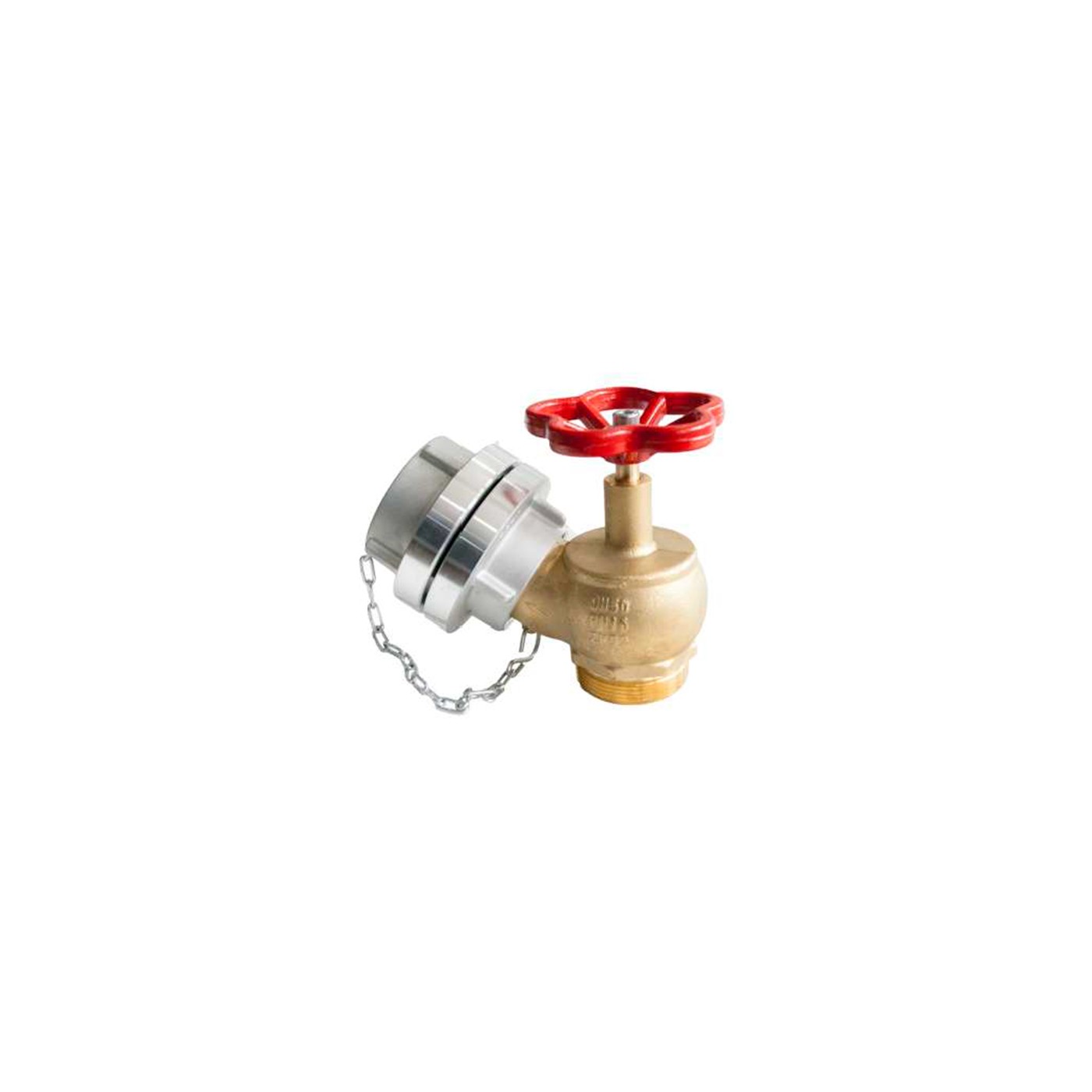 Válvula Candeia 2" c/Storz 52 + Tampão