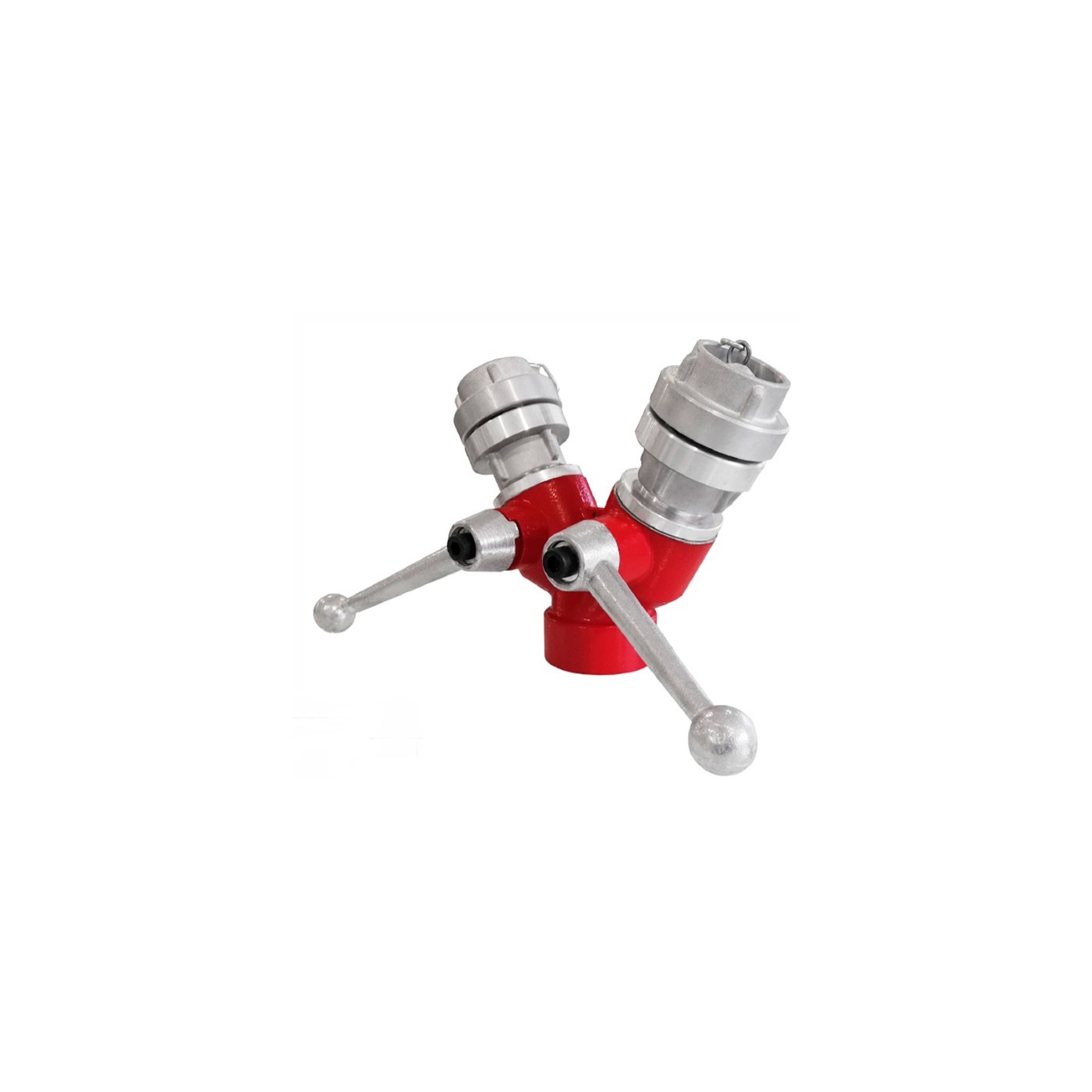 Bifurcação BIF25 - 2 Saídas 25 c/Storz e Tampão Rosca 11/2"