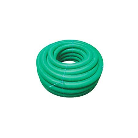 Tubo Corrugado C/Guia Verde 50m