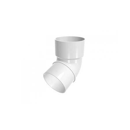 Curva PVC Branca 45º