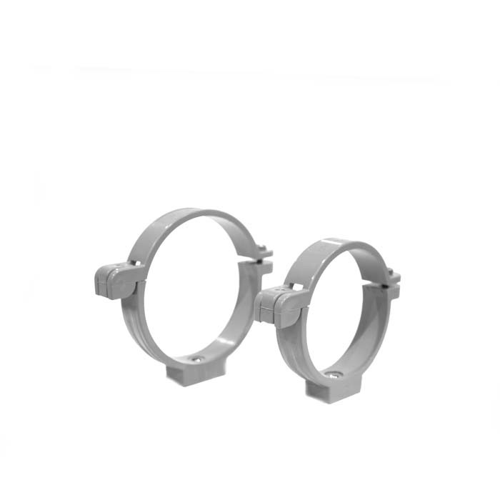 Proteu® Abraçadeira Coluna Plastica ABS+UV Paraf. Inox
