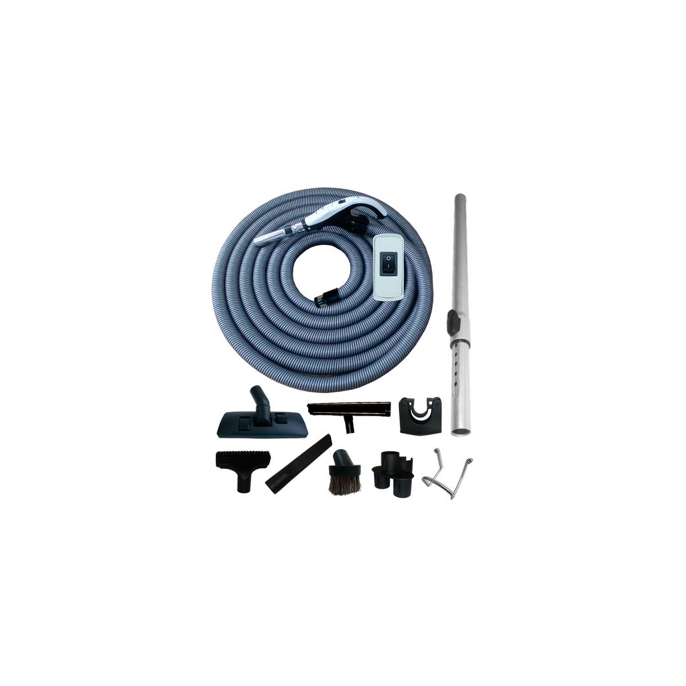 Kit de Aspiração 12m c/On - Off Punho Rotativo