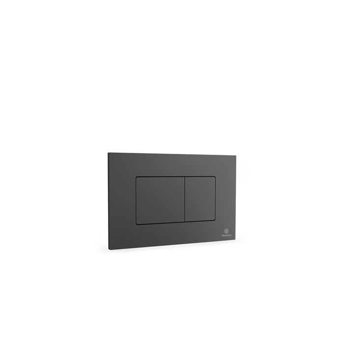 Proteu® Foz Placa de descarga preto mate Proteu® Foz Placa de descarga preto mate
