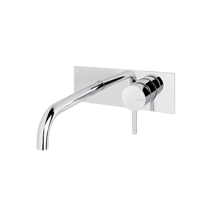 Lusitano® Monocomando Lavatório Parede c/Espelho Bica 170mm Lusitano® Monocomando Lavatório Parede c/Espelho Bica 170mm