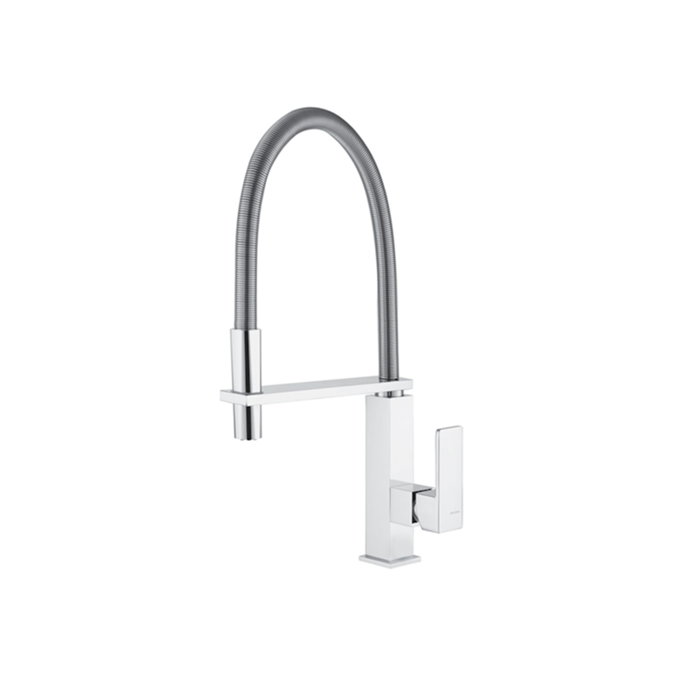 Mentha® Monocomando Balcão Giratória Mola e Chuveiro Extensível