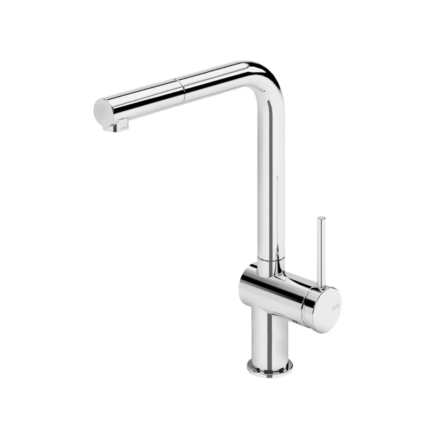 Ginger® Monocomando Balcão Bica Giratória Chuveiro Extraível