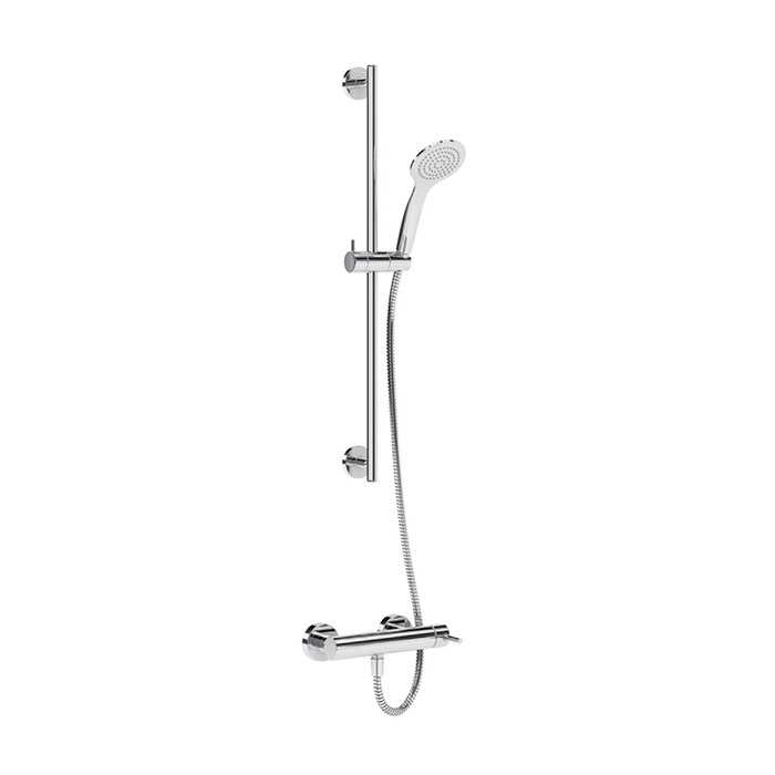 Lusitano® Monocomando de Duche com Rampa de Duche EloX