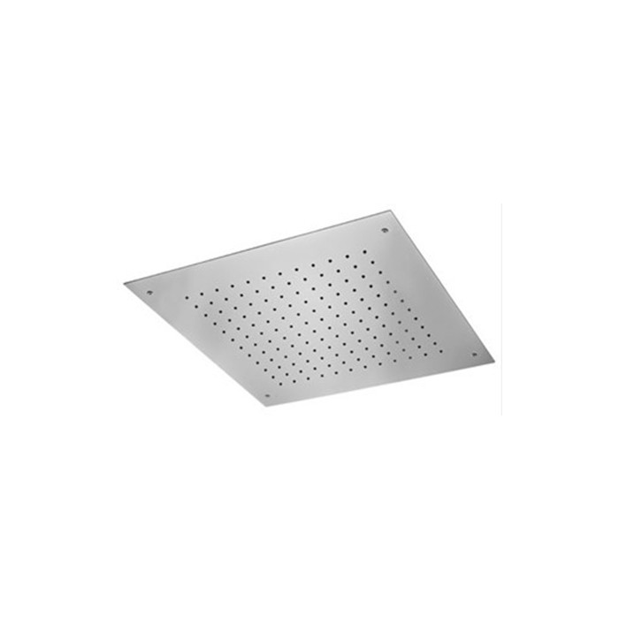 Chuveiro em Inox de Embutir no Tecto