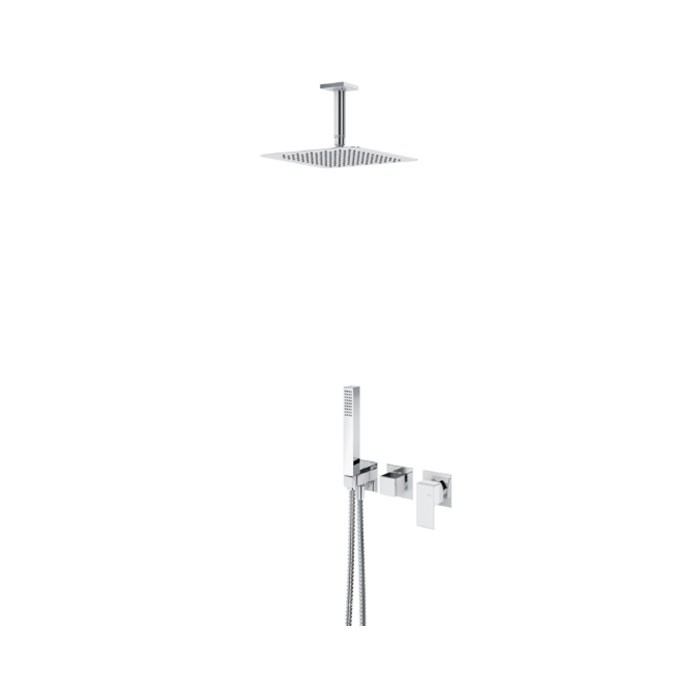 Linea® Sistema Embutido Duche UltraThin 250mm