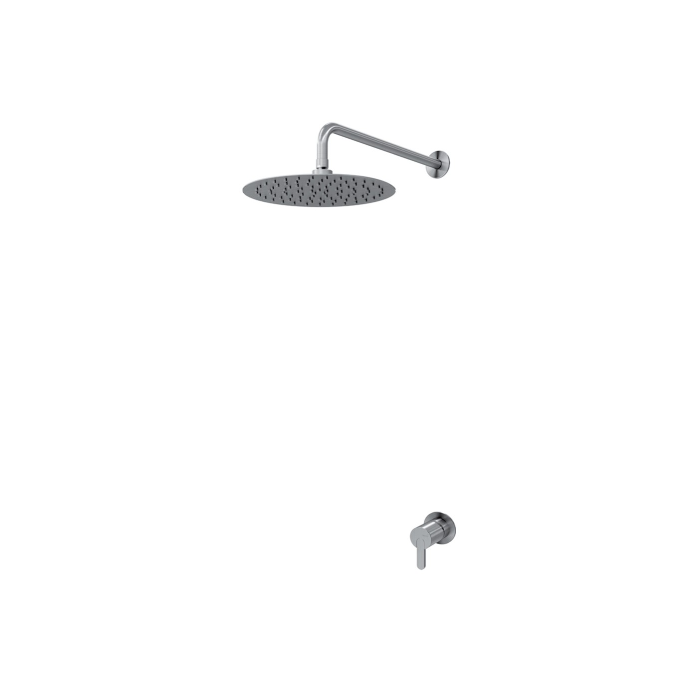 X-Alpha® Sistema Embutido Duche Chuveiro Parede