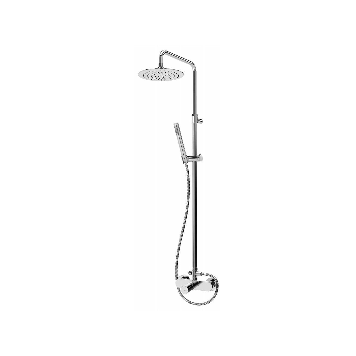 Adagio® Sistema Duche Braço Ajustável Chuveiro