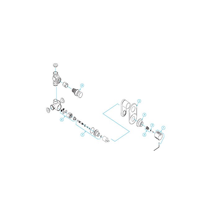 Docol® Kit Misturador