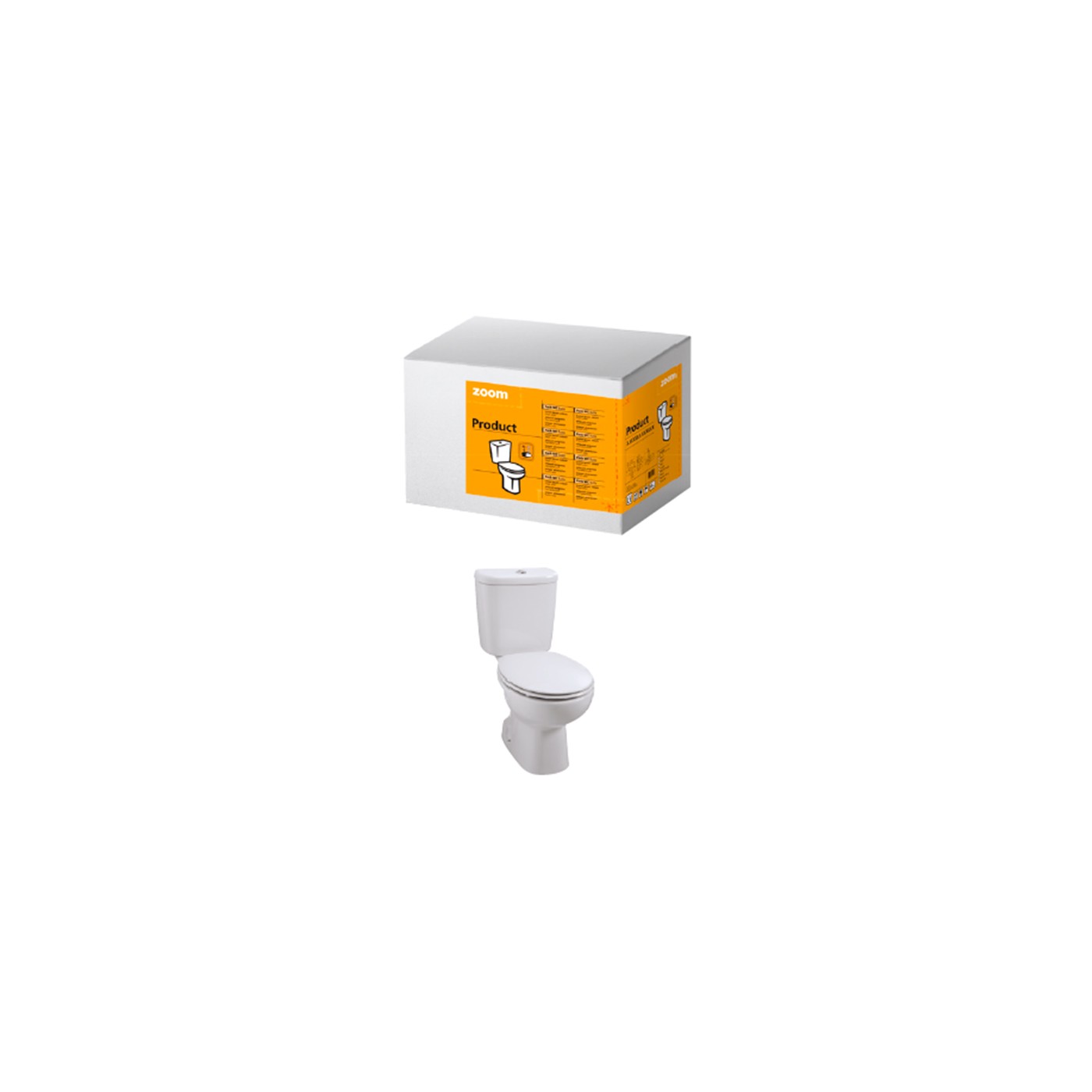 Pack Sanita Compacta Zoom-Polo Branco SH
