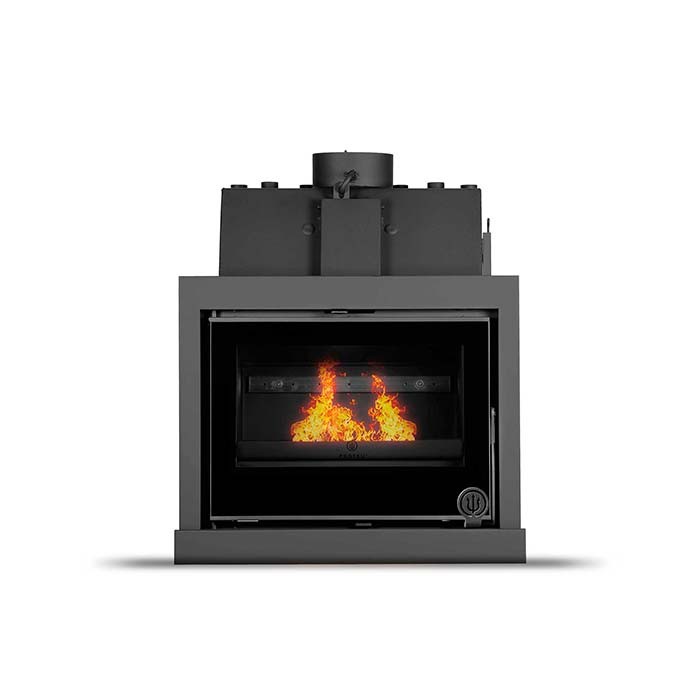 Proteu® Februs Recuperador Guilhotina a lenha AQC