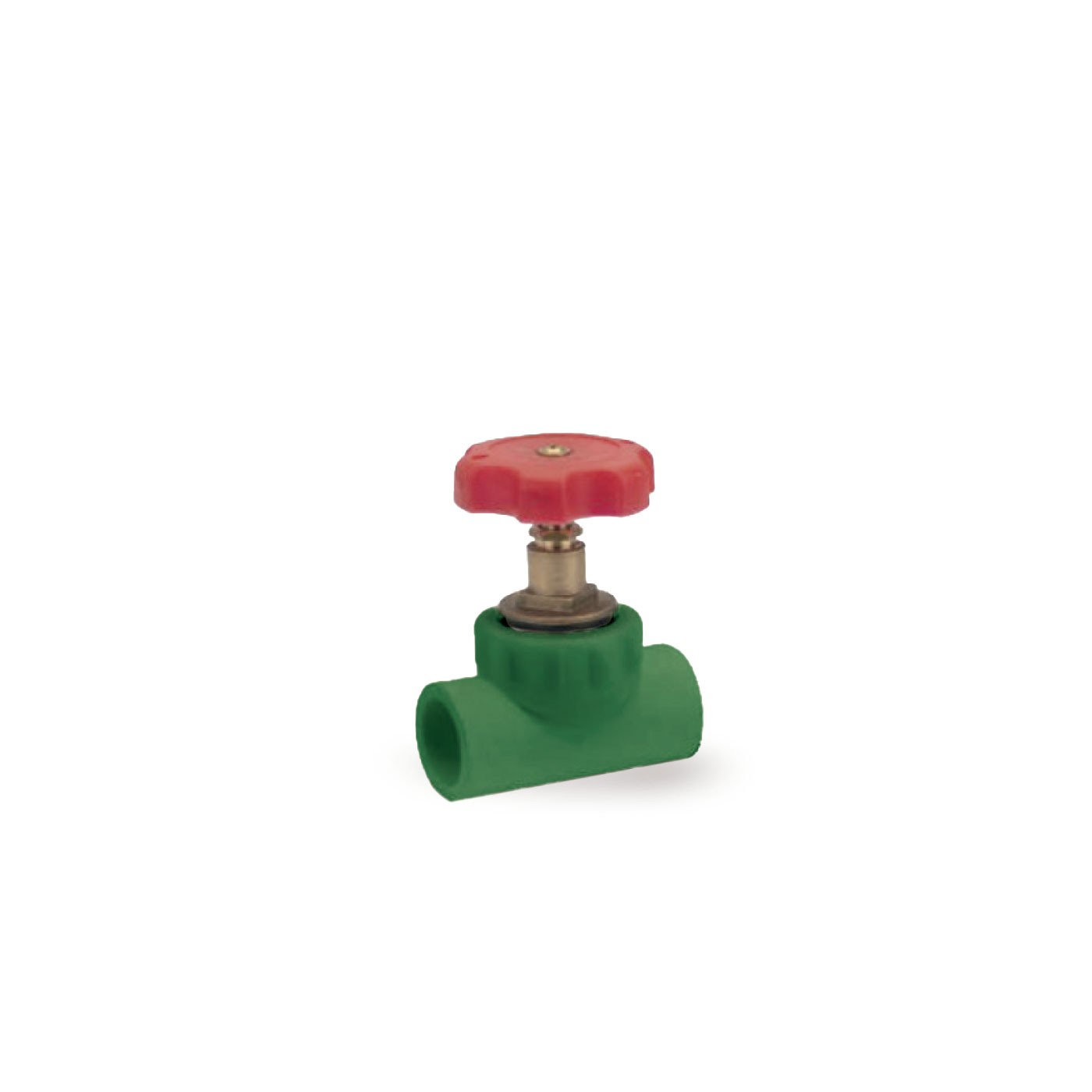 PPR-Verde* Válvula Corte C/Manípulo PPR-Verde* Válvula Corte C/Manípulo