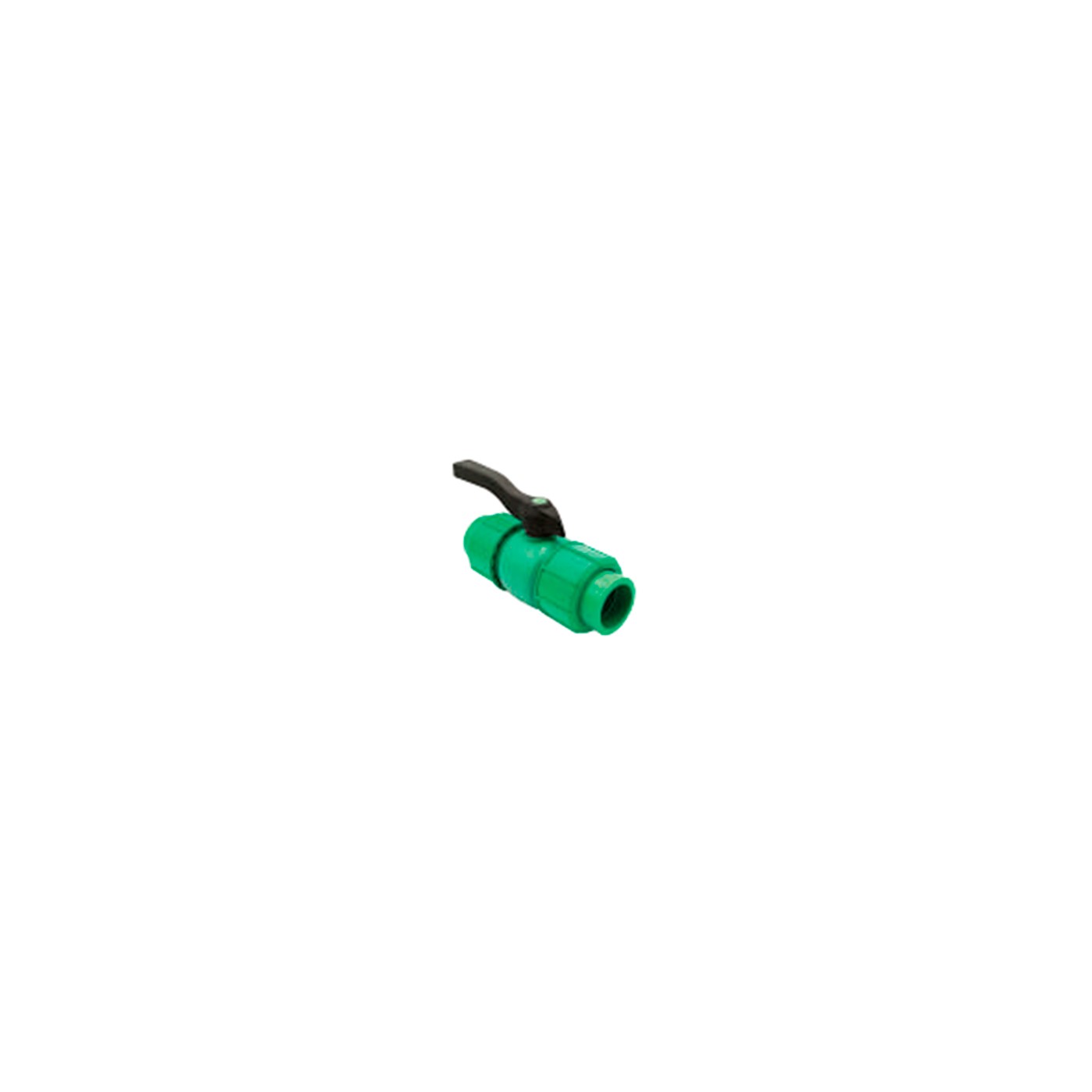 Heli® PP-R Verde Válvula Desmontável PP-R