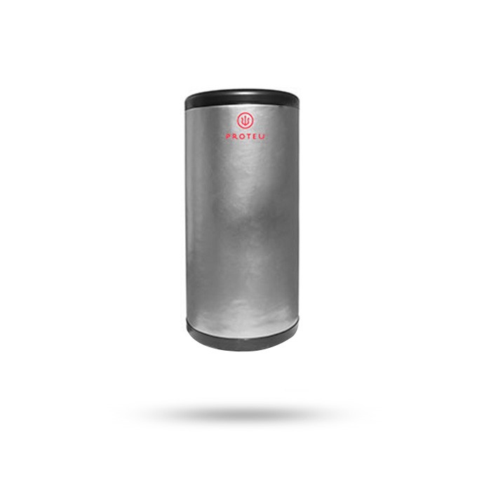 Proteu® Ardila Acumulador Inox Vertical parede 1 serpentina