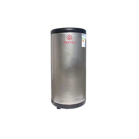 Proteu® Ardila Acumulador Inox AQS Instantâneo 2 Serpentinas