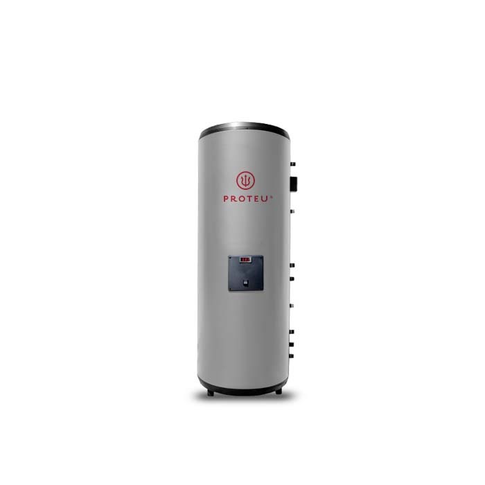 Proteu® Termoacumulador Ardila Gold Inox V/S c/ Kit