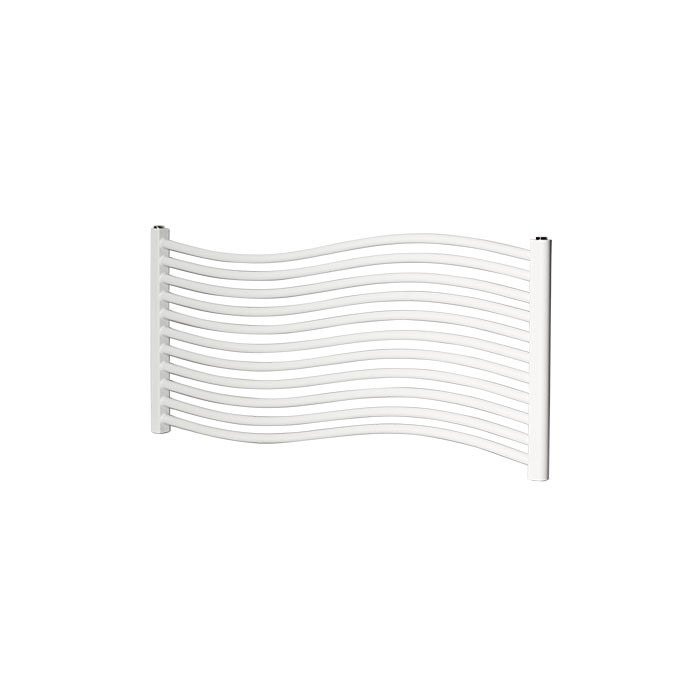 Toalheiro Onda Branco