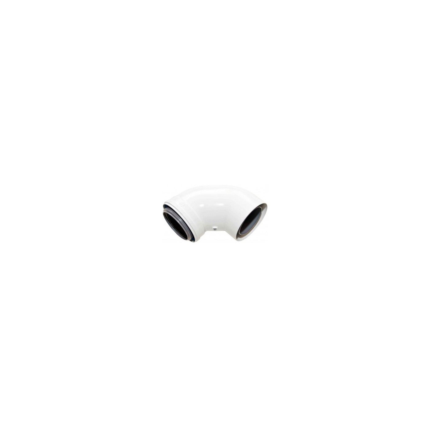 Ariston® Curva 90 Coaxial 110/150mm