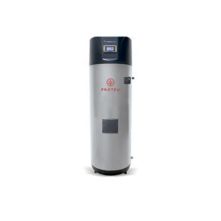 Proteu® Bomba Calor Tamisa Premium Inox 2 Serpentinas