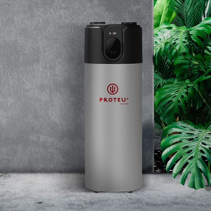 Proteu® Tamisa Ruby Bomba de Calor AQS Inox 316L Proteu® Tamisa Ruby Bomba de Calor AQS Inox 316L