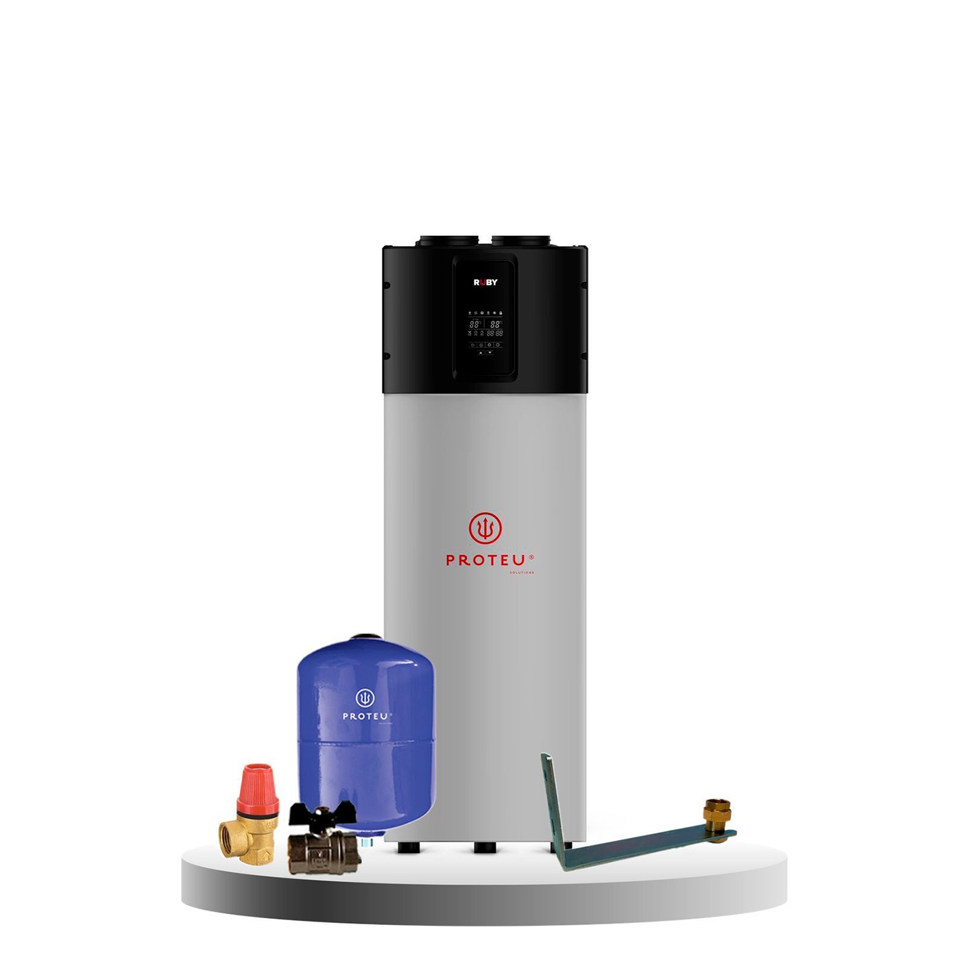 Kit Campanha Power Day Bomba AQS Tamisa Ruby 300L
