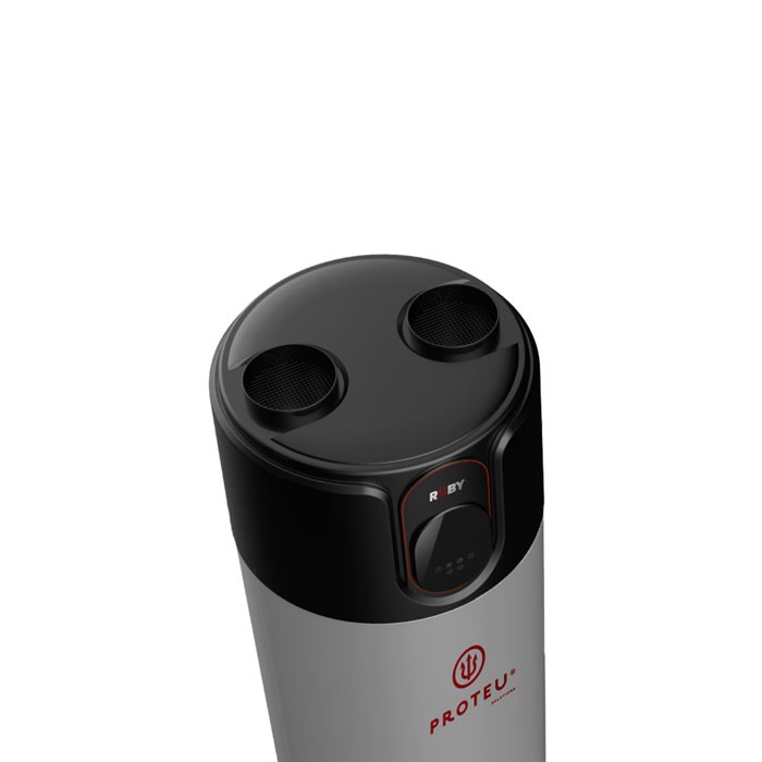 Proteu® Tamisa Ruby Bomba de Calor AQS 1 Serpentina Inox 316L Proteu® Tamisa Ruby Bomba de Calor AQS 1 Serpentina Inox 316L