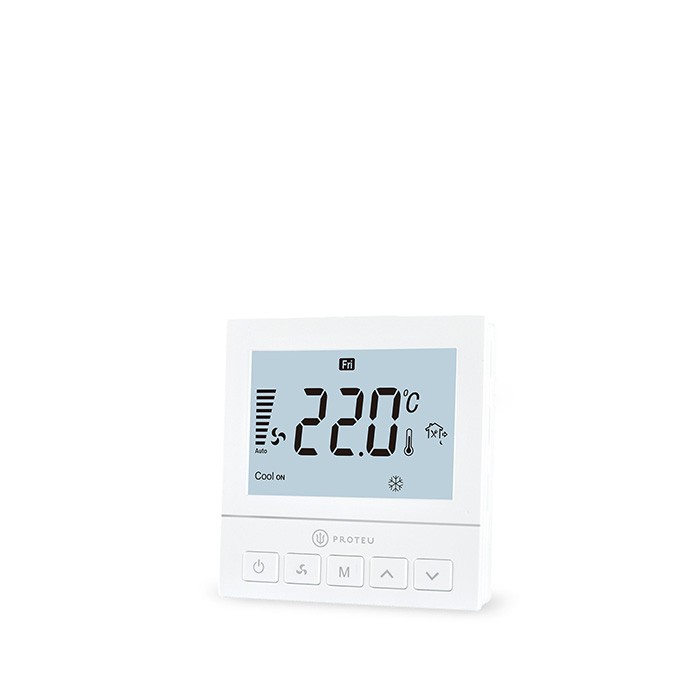 Proteu® One PT115 Termostato para piso radiante Proteu® One PT115 Termostato para piso radiante