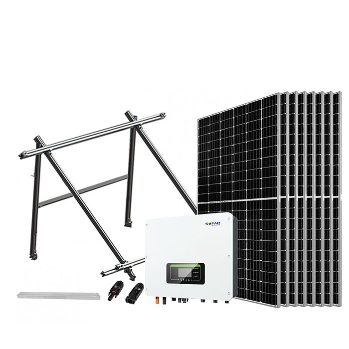 Proteu® Kit Fotovoltaico c/Inversor Hibrído 4000W Proteu® Kit Fotovoltaico c/Inversor Hibrído 4000W