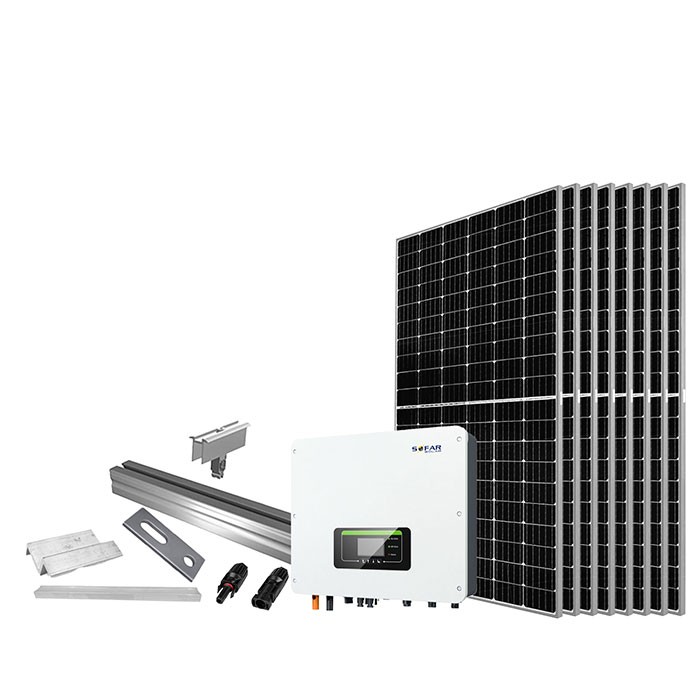 Proteu® Kit Fotovoltaico c/Inversor Hibrído 3000W