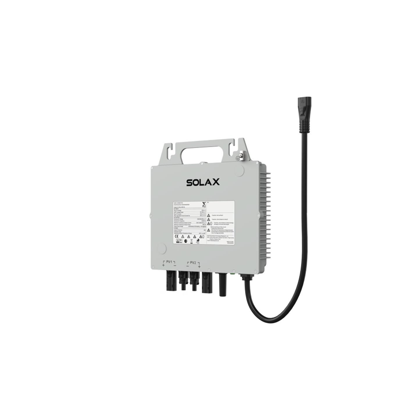 Solax® X1 Micro Inversor 1200 2MPPT G2 Solax® X1 Micro Inversor 1200 2MPPT G2