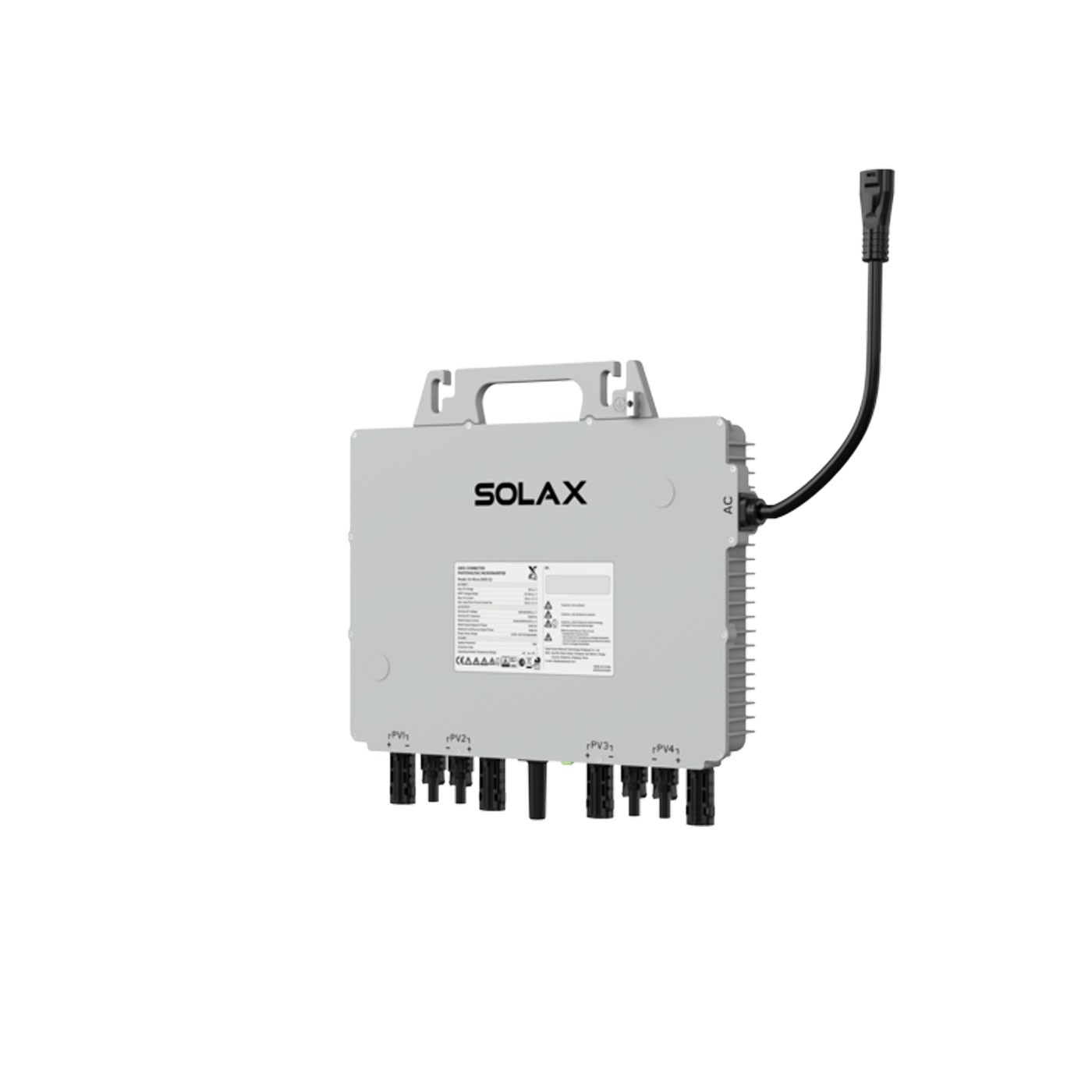 Solax®X1 Micro Inversor 2500 4MPPT G2 Solax®X1 Micro Inversor 2500 4MPPT G2