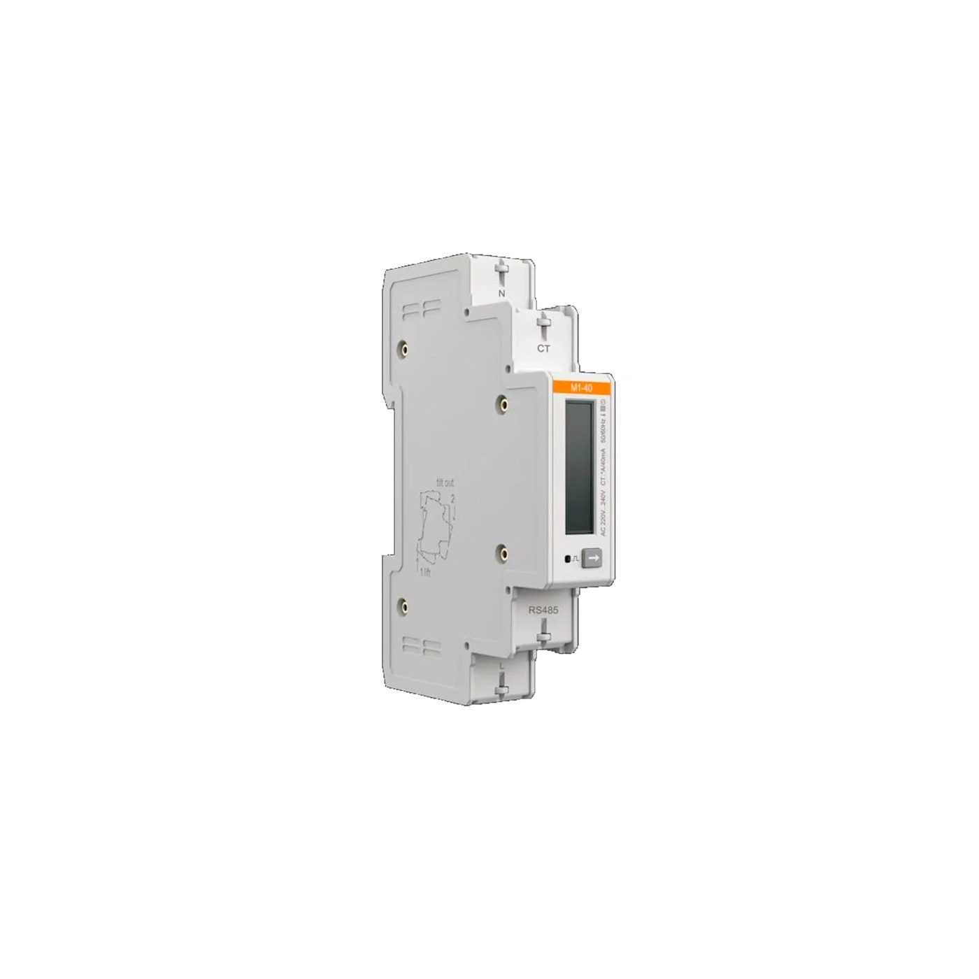 Solax® Smart Meter M1-40 para Monofásico