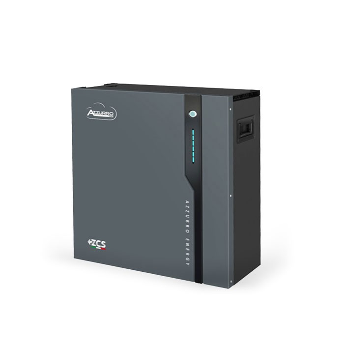 Azzurro®Bateria Lítio ZZT-BAT-5KWH-ZPR para Monofásico Azzurro®Bateria Lítio ZZT-BAT-5KWH-ZPR para Monofásico