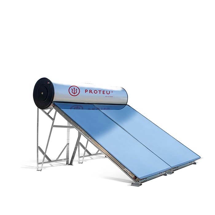 Proteu® Kit Termossifão Solar 2 Paineis