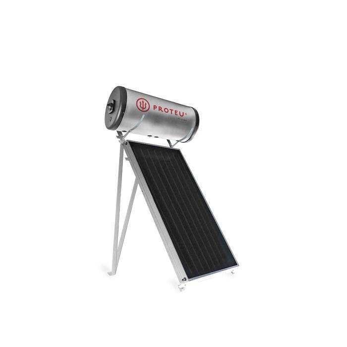 Proteu® Kit Termossifão Solar Acumulador Inox 1 Painel