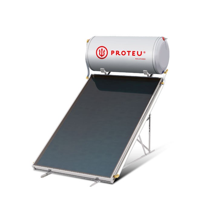 Proteu® Kit Termossifão Solar Euro 1 painel