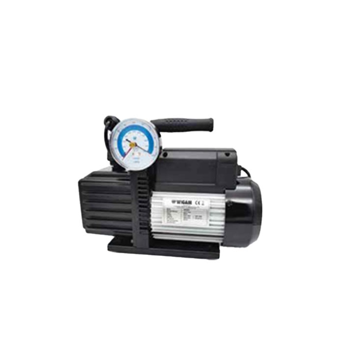 Wigam® Bomba Vácuo c/Solenoide + Vacuómetro