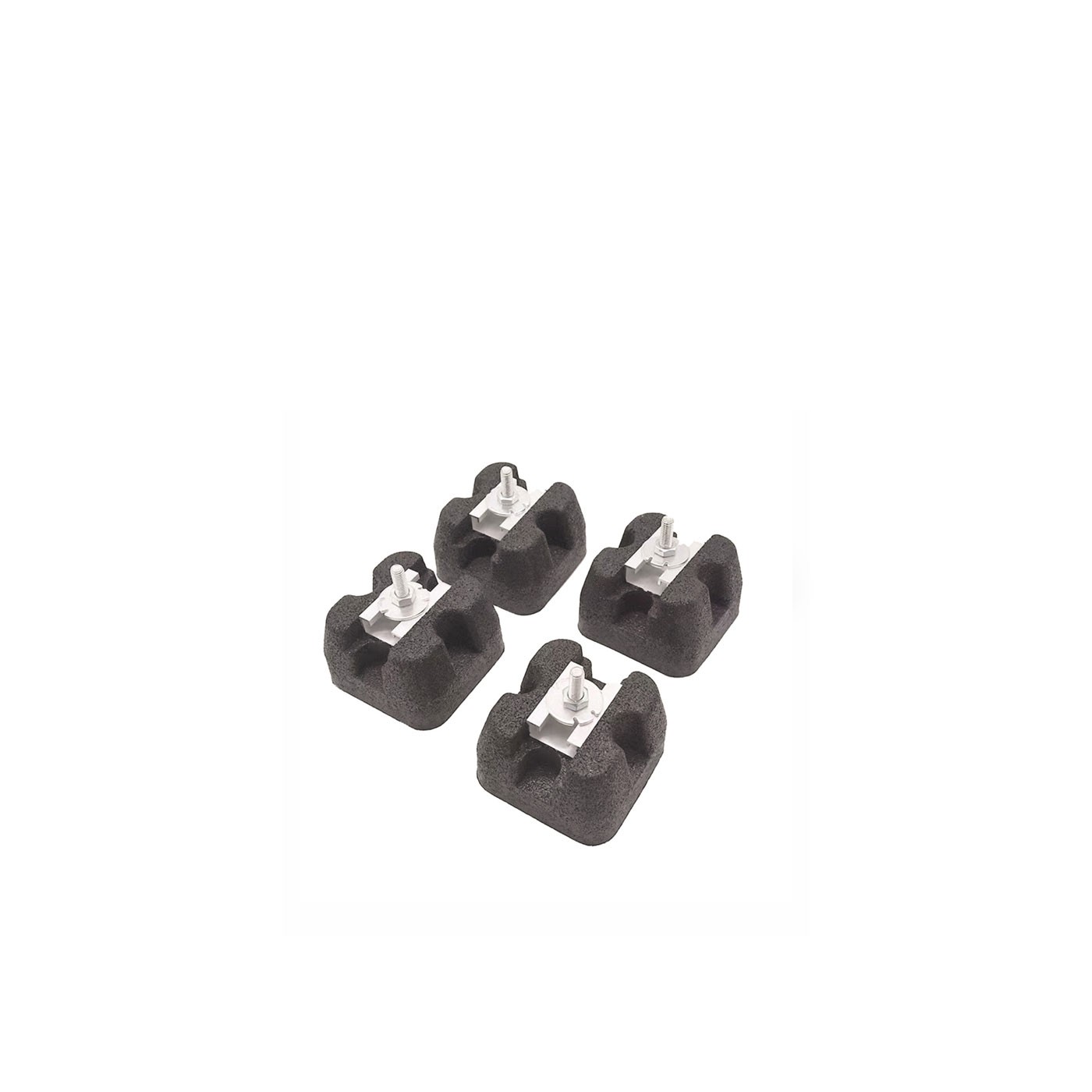 Kit 4 Bases Chao BBR carga até 200kg