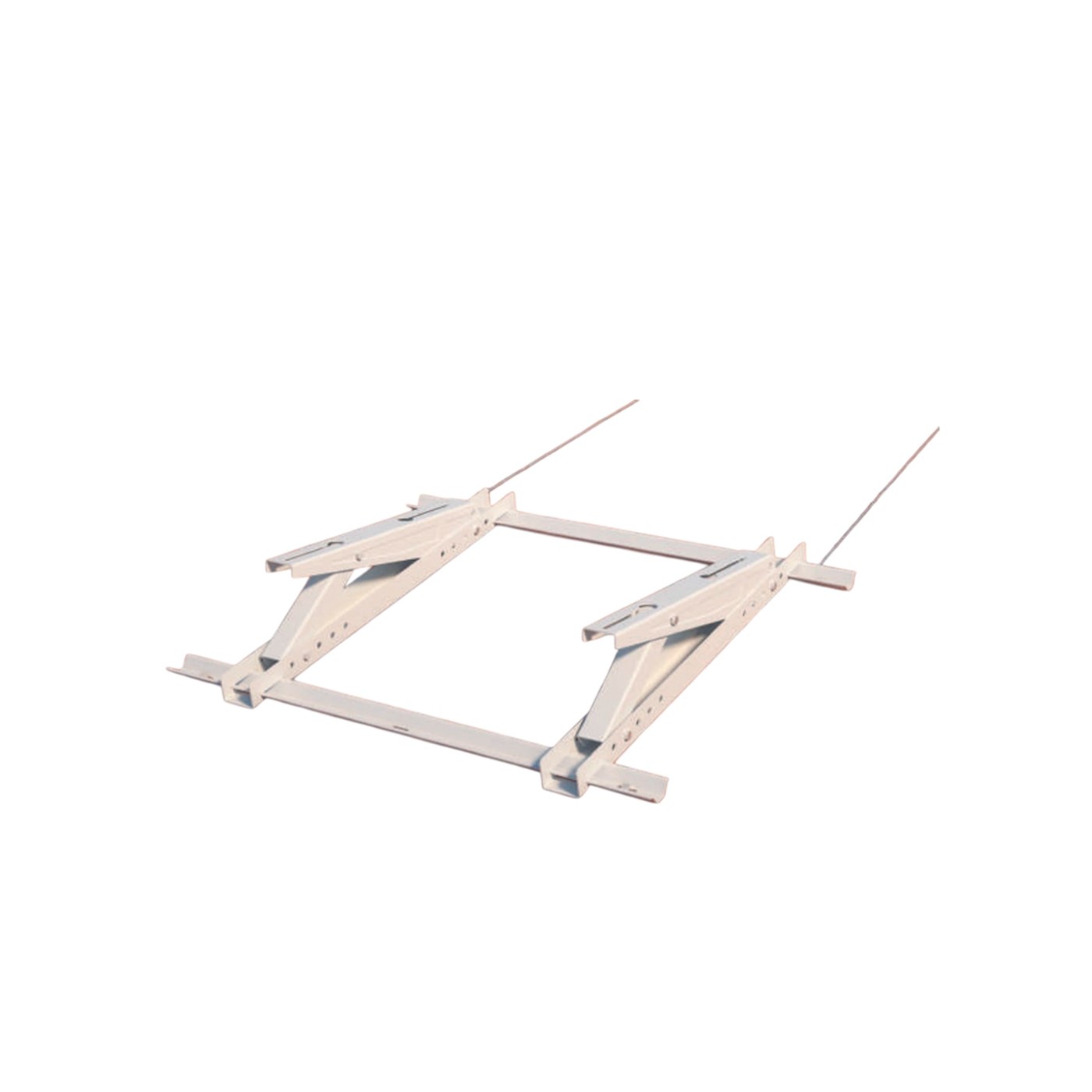 Suportes Telhado Ajustáveis de 12° a 60°