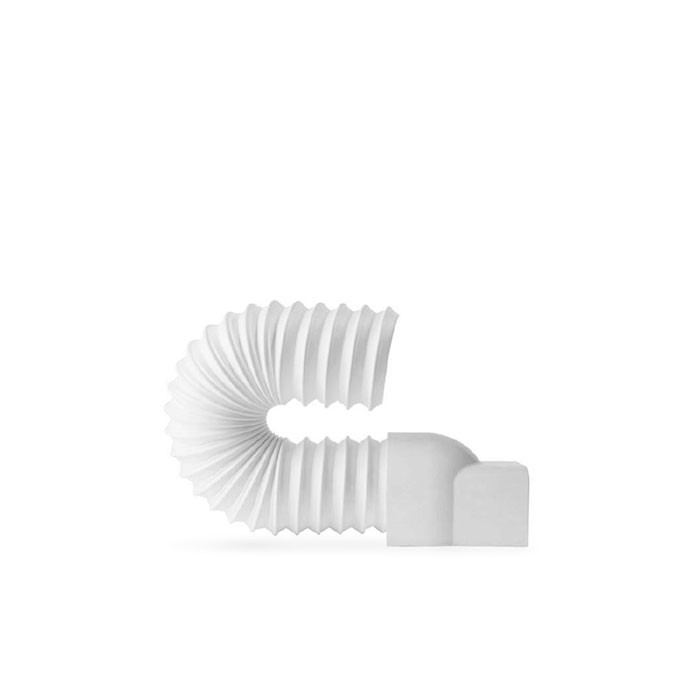 Junta Flexível p/Calha Ar Condicionado Branca