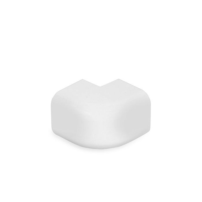 Angulo Externo p/Calha Ar Condicionado Branca