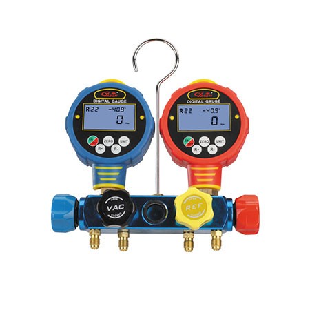 Manómetro Analisador C/Glicerina P/ R407C