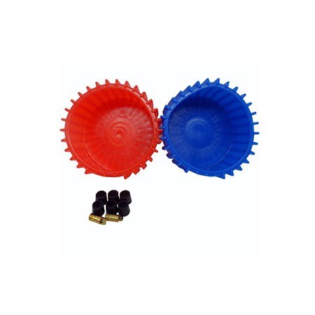 Borracha Protetora P/ Manómetro Ø80mm